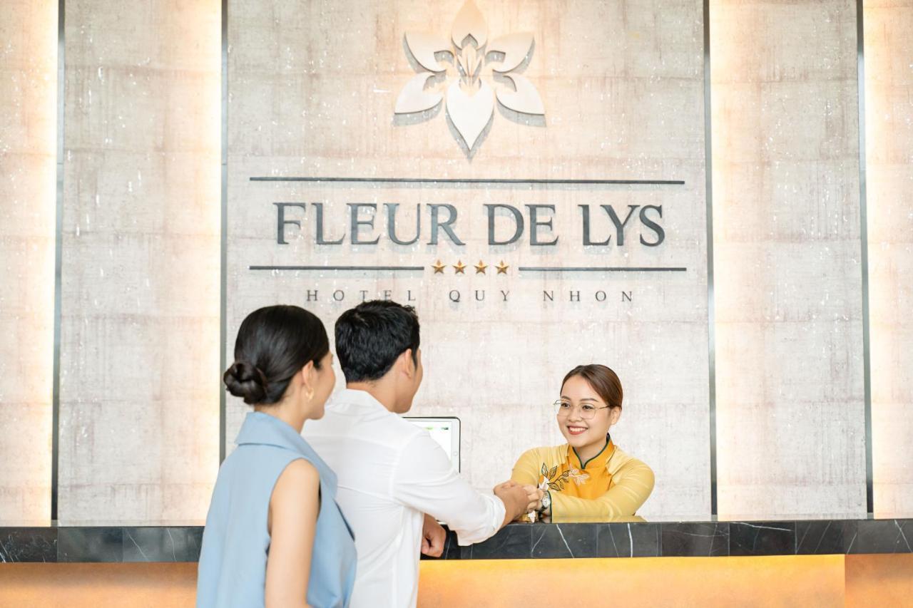 Fleur De Lys Hotel Куинён Экстерьер фото